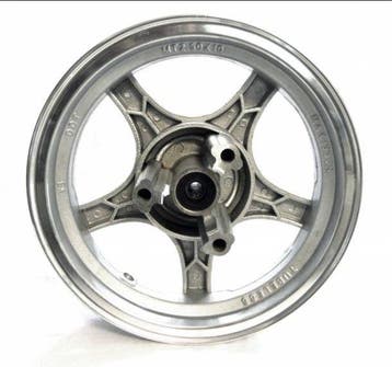 Voorvelg Retro 10 inch, Fietsen en Brommers, Brommeronderdelen | Scooters, Verzenden, Nieuw, Overige merken