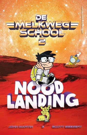 Noodlanding / De melkwegschool / 2 - Scott Seegert, Boeken, Verzenden, Gelezen, Scott Seegert