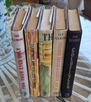 Ian Fleming - James Bond (collection) - 1956-1965