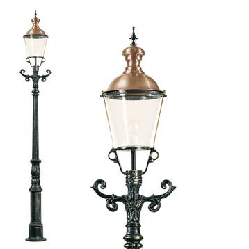 Lantaarn Klassiek Tuinverlichting Tuinverlichting klassiek, Tuin en Terras, Verzenden, Nieuw