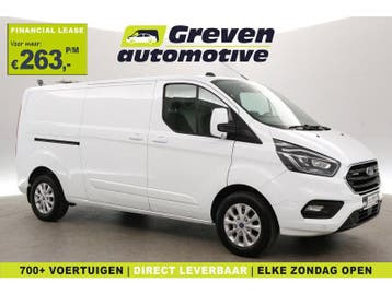 Ford Transit Custom 2.0 TDCI 170PK L2H1 Limited | 2800kg, Wit, Nieuw, Ford, Handgeschakeld