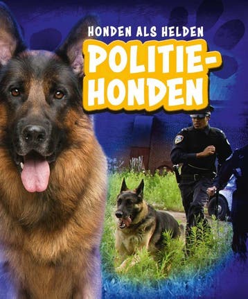 Politiehonden / Honden als helden - Sara Green 9789463411332, Verzenden, Zo goed als nieuw, Sara Green