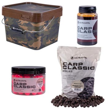 Ultimate Bucket Deal Carp Classic Monstercrab (Incl. 5kg, Verzenden, Nieuw