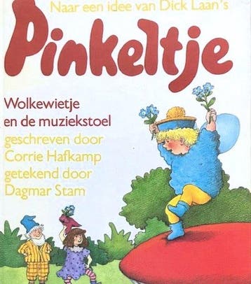 Pinkeltje. Wolkewietje en de muziekstoel - Hafkamp, Verzenden, Gelezen