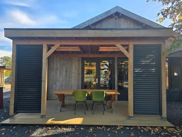 Buitenverblijf aan huis 500 x 300 cm, Tuin en Terras, Ophalen, Gebruikt