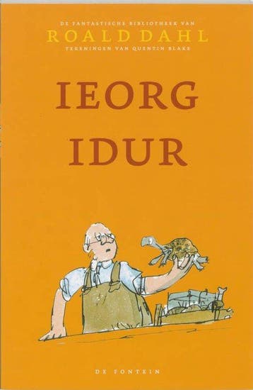 Boek De fantastische bibliotheek van Roald Dahl - Ieorg Idur, Verzenden, Zo goed als nieuw