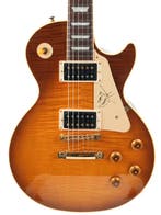 Gibson Les Paul Jimmy Page Signature Light Honey Burst 1995, Ophalen of Verzenden, Zo goed als nieuw, Solid body