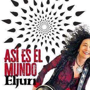 cd - eljuri - ASI ES EL MUNDO (nieuw), Verzenden, Zo goed als nieuw