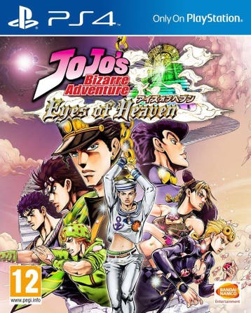 Playstation 4 Jojos Bizarre Adventure: Eyes of Heaven, Verzenden, Zo goed als nieuw