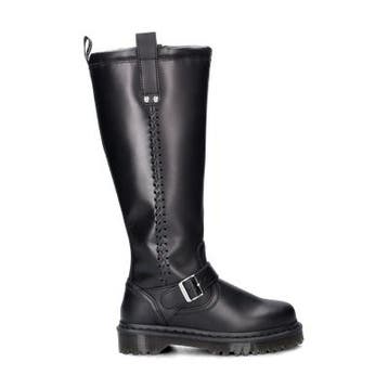 Dr. Martens Anistone hoge laarzen voor dames in het Zwart, Kleding | Dames, Hoge laarzen, Verzenden, Zwart, Nieuw