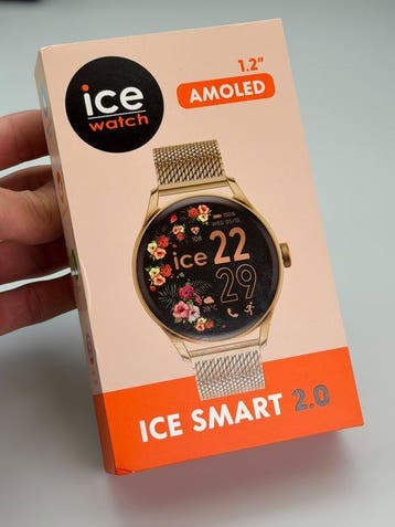 ICE Watch ICE Smart 2.0 – Gold-Tone AMOLED Smartwatch –, Nieuw