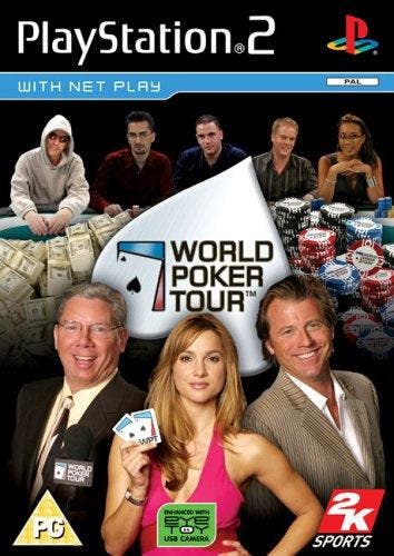 World Poker Tour (PS2 tweedehands game), Ophalen of Verzenden, Zo goed als nieuw