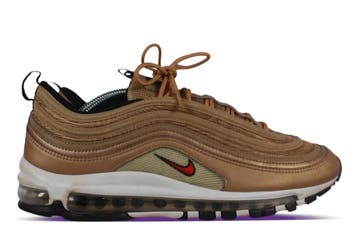 Nike Air Max 97 Metallic Gold • 42.5 44, Ophalen of Verzenden, Nieuw, Nike, Sneakers of Gympen