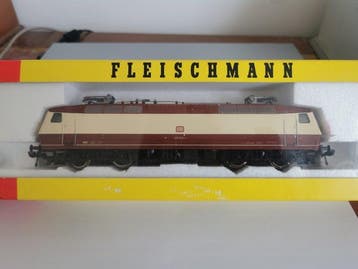 Fleischmann H0 - 4350 - Elektrische locomotief (1) - BR 120, Hobby en Vrije tijd, Modeltreinen | H0, Nieuw