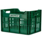 URBAN PROOF Fietskrat 30L Click Retro Groen, Verzenden, Nieuw