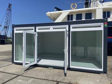 Mobiele kantoorunit | Ook als bedrijfsruimte