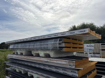 B-keus dakpanelen 80 mm – scherp geprijsd en opmaat mogelijk, Doe-het-zelf en Verbouw, Platen en Panelen, Verzenden, Nieuw