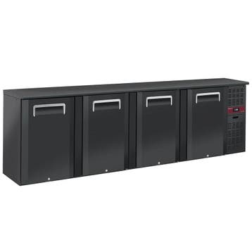 Barkoelkast | BOTTLES EVO | 783L | Zwart | -2°C/+8°C |, Verzenden, Nieuw in verpakking