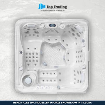 Spa Riva | 5 persoons | Jacuzzi | 210 x 210 x 90 cm, Ophalen, Nieuw, Vast