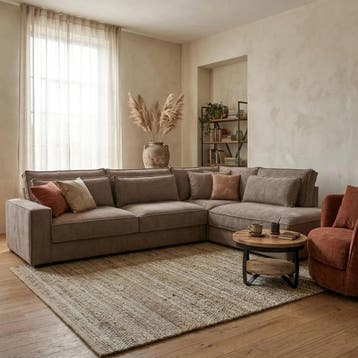 Hoekbank Travolta | Direct leverbaar! | Easy Sofa, Huis en Inrichting, Banken | Bankstellen, Ophalen of Verzenden, Nieuw