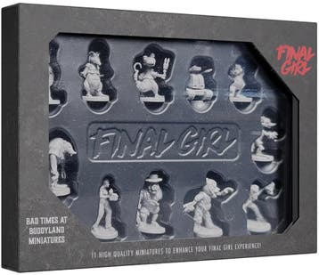 Final Girl - Bad Times at Buddyland Miniatures (Serie 4) |, Verzenden, Nieuw