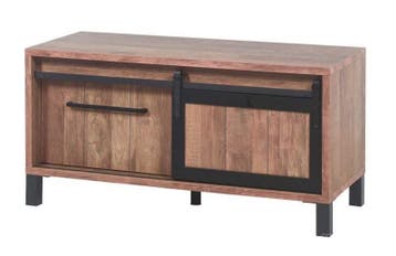 TV meubel Klein Alphen Oud Teakhout - tv-meubels, Nieuw, Overige materialen