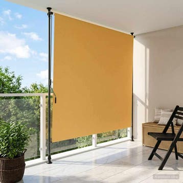 vidaXL Buiten Rolgordijn Zand 150 x 270 cm, Verzenden, Nieuw