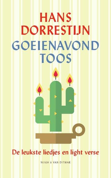 Goeienavond Toos - Hans Dorrestijn 9789038807010, Verzenden, Zo goed als nieuw, Hans Dorrestijn