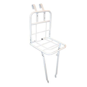 Benson Fietsvoordrager - 28 inch - Stevig - Inclusief wit..., Fietsen en Brommers, Fietsaccessoires | Overige Fietsaccessoires