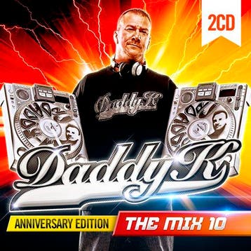 Daddy K - Daddy K - The Mix 10 Anniversary Ed. CD, Verzenden, Nieuw in verpakking