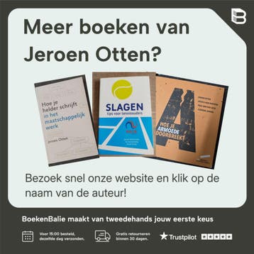 Hoe je profvoetballer wordt - Jeroen Otten 9789054724292, Boeken, Verzenden, Gelezen, Jeroen Otten