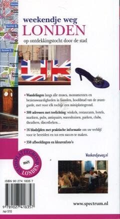 Weekendje weg - Londen / Weekendje weg 9789027418357, Boeken, Verzenden, Gelezen, S. de Haro