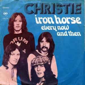 vinyl single 7 inch - Christie - Iron Horse, Verzenden, Zo goed als nieuw, 7 inch, Rock en Metal