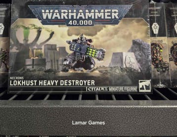 Necrons Lokhust Heavy Destroyer (Warhammer 40.000 nieuw), Hobby en Vrije tijd, Wargaming, Ophalen of Verzenden, Nieuw