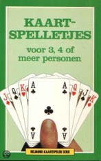 Kaartspelletjes voor 3, 4 of meer personen / Helmond, Verzenden, Zo goed als nieuw, Helmond