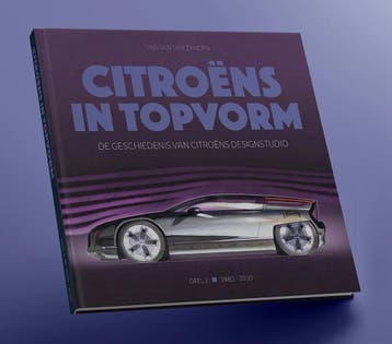 Citroëns in Topvorm – de geschiedenis van Citroëns designstu, Algemeen, Verzenden, Nieuw, Thijs van der Zanden