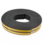 Benson Tochtstrip rubber E-profiel - 2x3 m - Zwart - Gesc..., Ophalen of Verzenden, Nieuw
