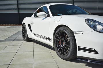 Side Skirts Diffusers PORSCHE CAYMAN S 987C, Verzenden, Nieuw