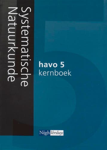 Systematische Natuurkunde Havo 5 deel Kernboek 9789042531369, Boeken, Verzenden, Zo goed als nieuw