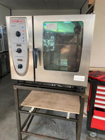 Rational combisteamer CM61G  gas - 77x85x178 lxbxh, Ophalen of Verzenden, Gebruikt