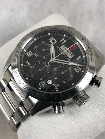 Tudor - Fastrider Chronograph Automatic - 42000 - Heren -, Sieraden, Tassen en Uiterlijk, Horloges | Antiek