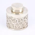 William Hutton & Sons - Tea caddy / Theebus - Londen, 1898 -, Antiek en Kunst