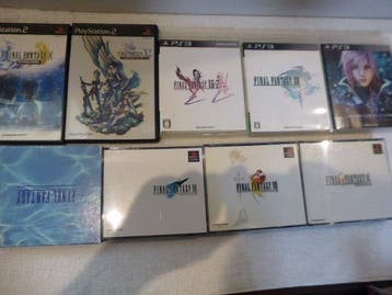 SQUARE SOFT, SQUARE ENIX - PlayStation 1/2/3 - Final Fantasy, Nieuw