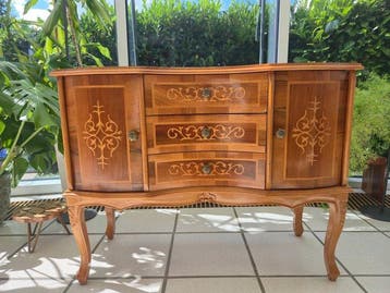 Commode - Mahonie, fineer