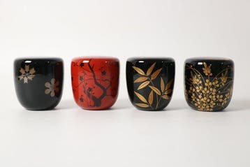Shiki Natsume — Een set van vier door de kunstenaar