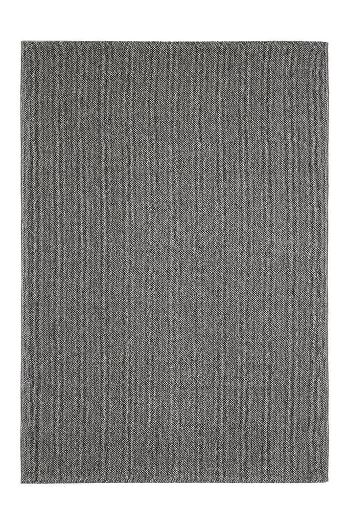 Laagpolig Vloerkleed | Loom | Uni | Grijs | 80x150 cm, Huis en Inrichting, Stoffering | Tapijten en Kleden, Verzenden