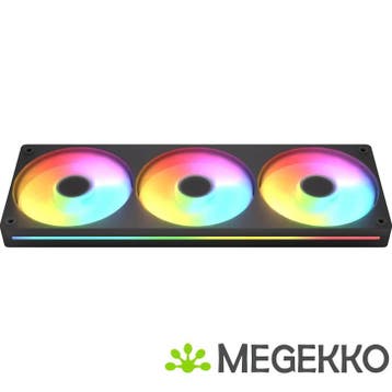 COUGAR Gaming UNITY 360 ARGB Reverse Blade Zwart, Verzenden, Nieuw