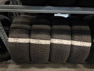 215-60-16 Kumho Winterbanden 6mm Incl Montage 215 60 16, Ophalen, 16 inch, Winterbanden, Band(en)
