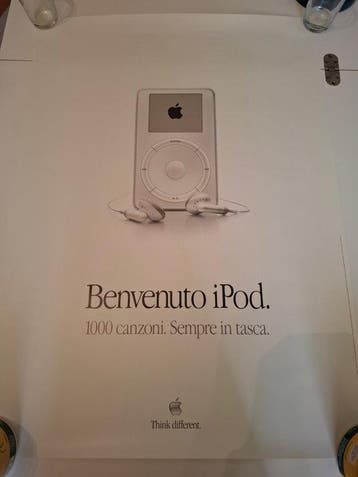 Apple - Apple - Benvenuto iPod. - Jaren 2000
