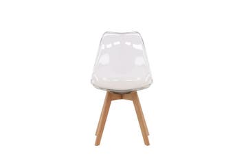 Eetkamerstoel  Anoek  Polypropyleen  Wit  Jörn, Huis en Inrichting, Stoelen, Verzenden, Nieuw